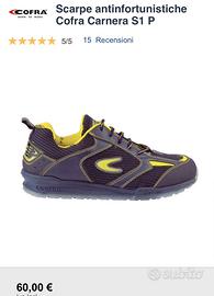 Scarpe Antinfortunistiche Cofra