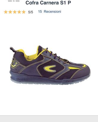 Scarpe Antinfortunistiche Cofra