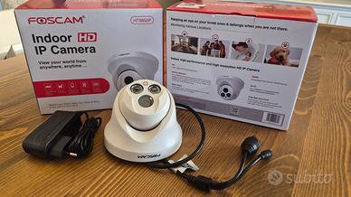 Foscam Telecamera indoor IP HD