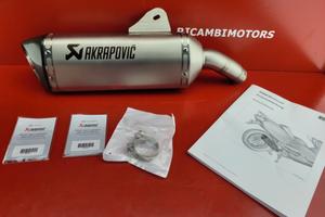 MARMITTA AKRAPOVIC BMW C650SPORT