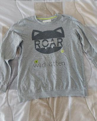 3 maglie pigiama ragazzo 12 anni tezenis