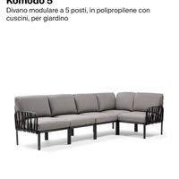 Divano da giardino Nardi