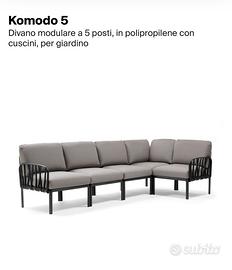 Divano da giardino Nardi