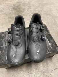 Scarpe ciclismo Sworks Torch carbon  taglia 41