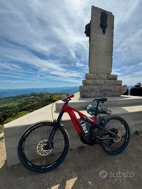 Ebike MTB HAIBIKE CF9 All-mountain Carbon