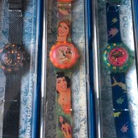 Swatch Scuba anni '90 - nuovi e funzionanti