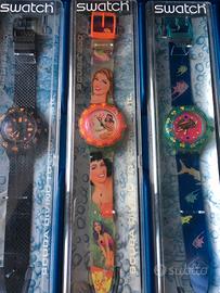 Swatch Scuba anni '90 - nuovi e funzionanti
