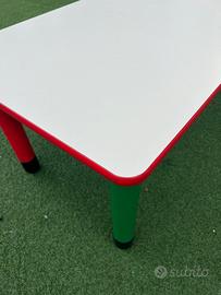 Banchi Scuola, Ludoteca, Sala Feste, Spazio Gioco