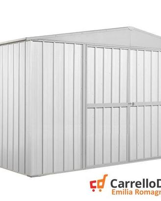 Box in lamiera di Acciaio 360x260cm 9mq bianco