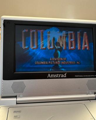lettore DVD portatile Amstrad DTX755