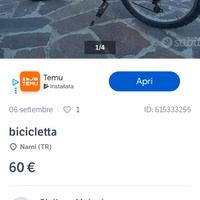 bicicletta bambino