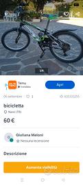 bicicletta bambino
