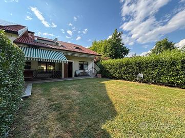 PORZIONE DI BIFAMILIARE A FORNO CANAVESE