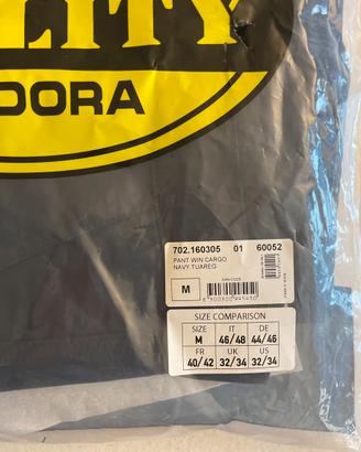 Calzoni leggeri  con tasconi da lavoro diadora