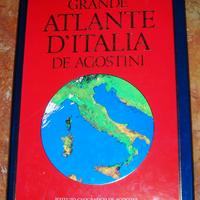 GRANDE ATLANTE D'ITALIA DE AGOSTINI 1987