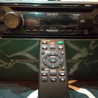 SonySX-A410BT Autoradio Lettore CD, Dual Bluetooth