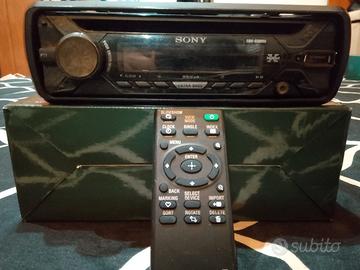SonySX-A410BT Autoradio Lettore CD, Dual Bluetooth