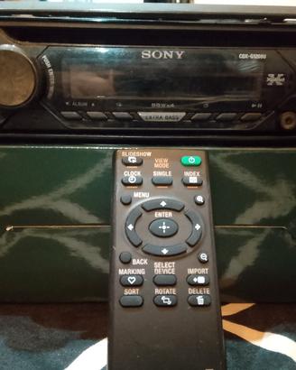 SonySX-A410BT Autoradio Lettore CD, Dual Bluetooth