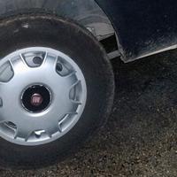 Borchie copri cerchio Ducato da 15pollici