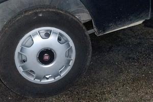 Borchie copri cerchio Ducato da 15pollici