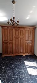 Armadio in legno