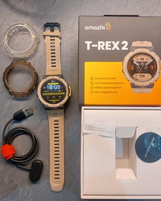 Smartwatch Amazfit T-Rex 2 Orologio Intelligente
