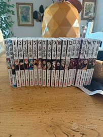 Jujustu kaisen 0-18 + 1 jap