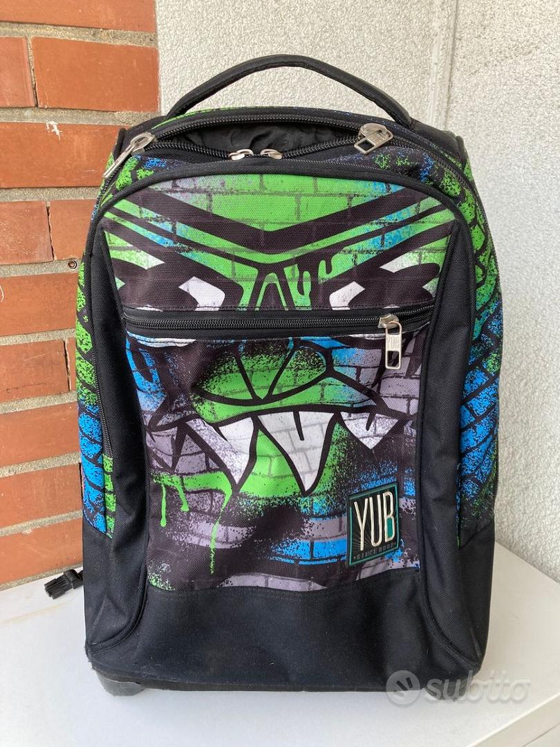 Zaino trolley scuola YUB Abbigliamento e Accessori In vendita a Milano
