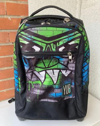 Zaino trolley scuola - YUB