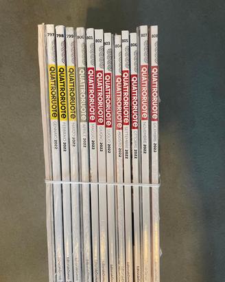 annata completa quattroruote 2022