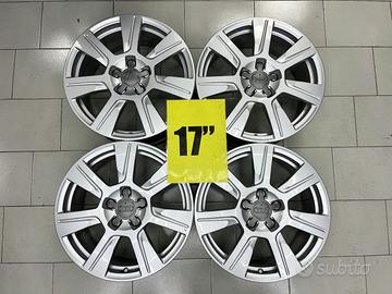 RL107 Cerchi usati originali Audi da 17" 5x112