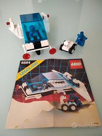 Set lego space/spazio 6884 completo con figure e i