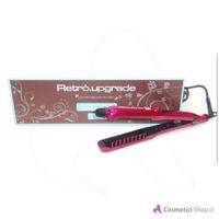 Piastra capelli rotante effetto frese 