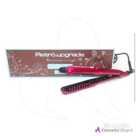 Piastra capelli rotante effetto frese 