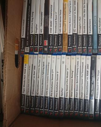 lotto giochi PlayStation 2 surplus 