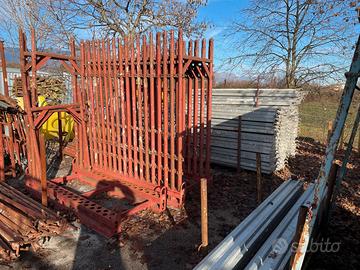 Ponteggio pilosio p72 stretto/passo 250