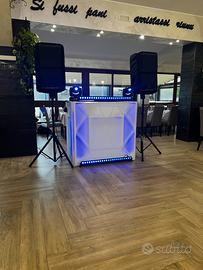 noleggio attrezzatura dj