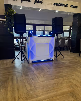 noleggio attrezzatura dj