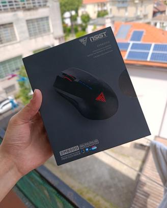 Mouse da gioco RGB Insist 5000 DPI Gaming Mouse