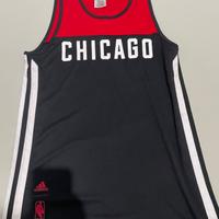 Canotta Adidas Chicago bulls