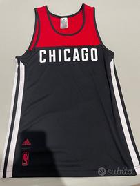 Canotta Adidas Chicago bulls