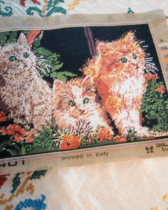 Quadro a Mezzo Punto Fatto a Mano