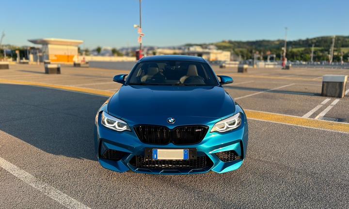 BMW M2 Competition 2019