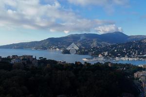 PORZIONE DI BIFAMILIARE A ZOAGLI