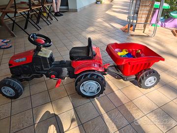 trattore a pedali