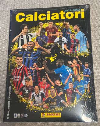 Album figurine Calciatori Panini 2024-2025