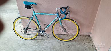 bici da corsa vintage moser taglia 52