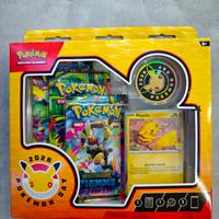 Pokemon Pikachu trentesimo anniversario 