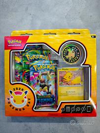 Pokemon Pikachu trentesimo anniversario 