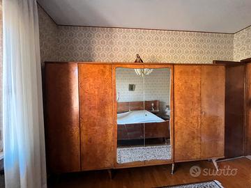 Camera completa in radica